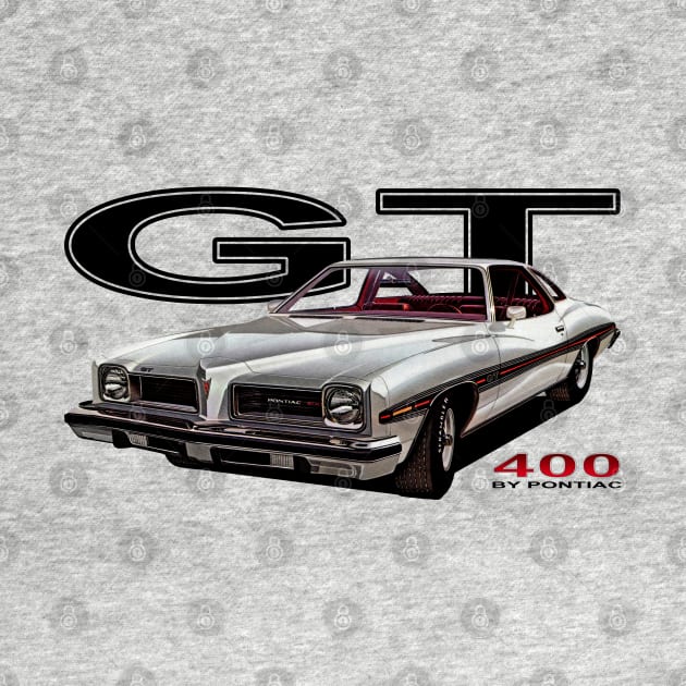 1973 Pontiac LeMans GT by Chads